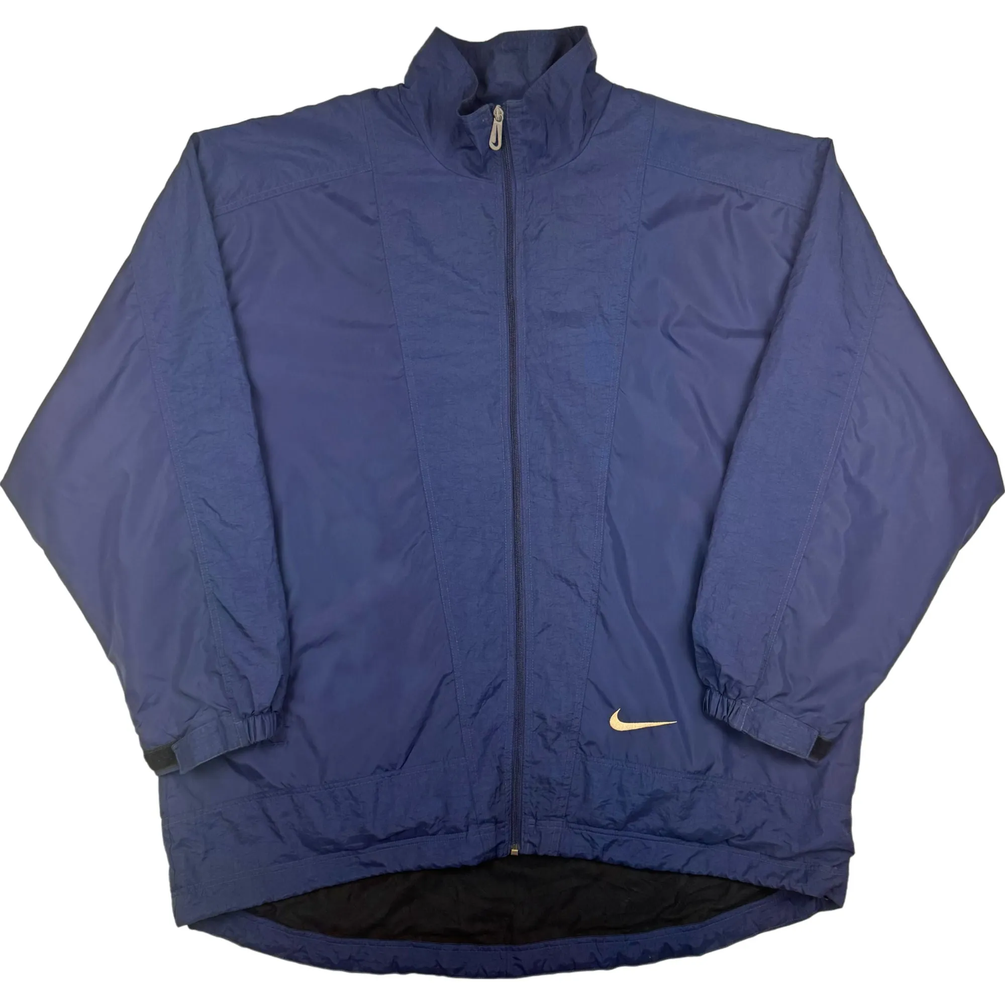 Nike 90's Full-Zip Windbreaker Jacket Navy