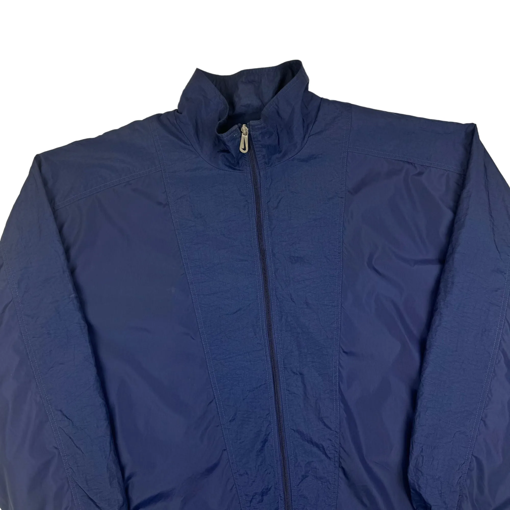 Nike 90's Full-Zip Windbreaker Jacket Navy