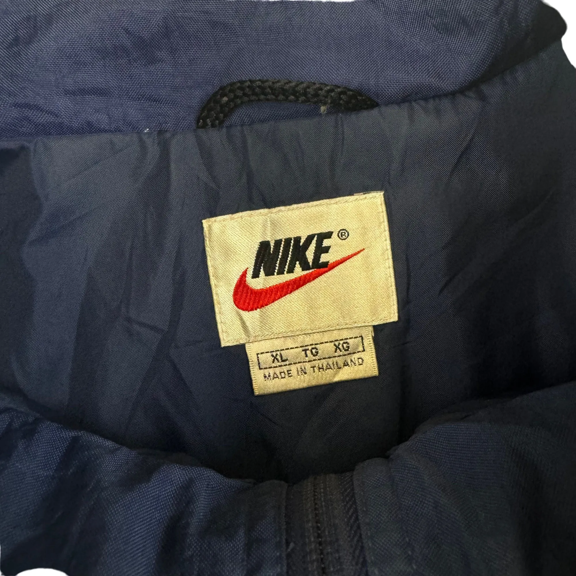 Nike 90's Full-Zip Windbreaker Jacket Navy