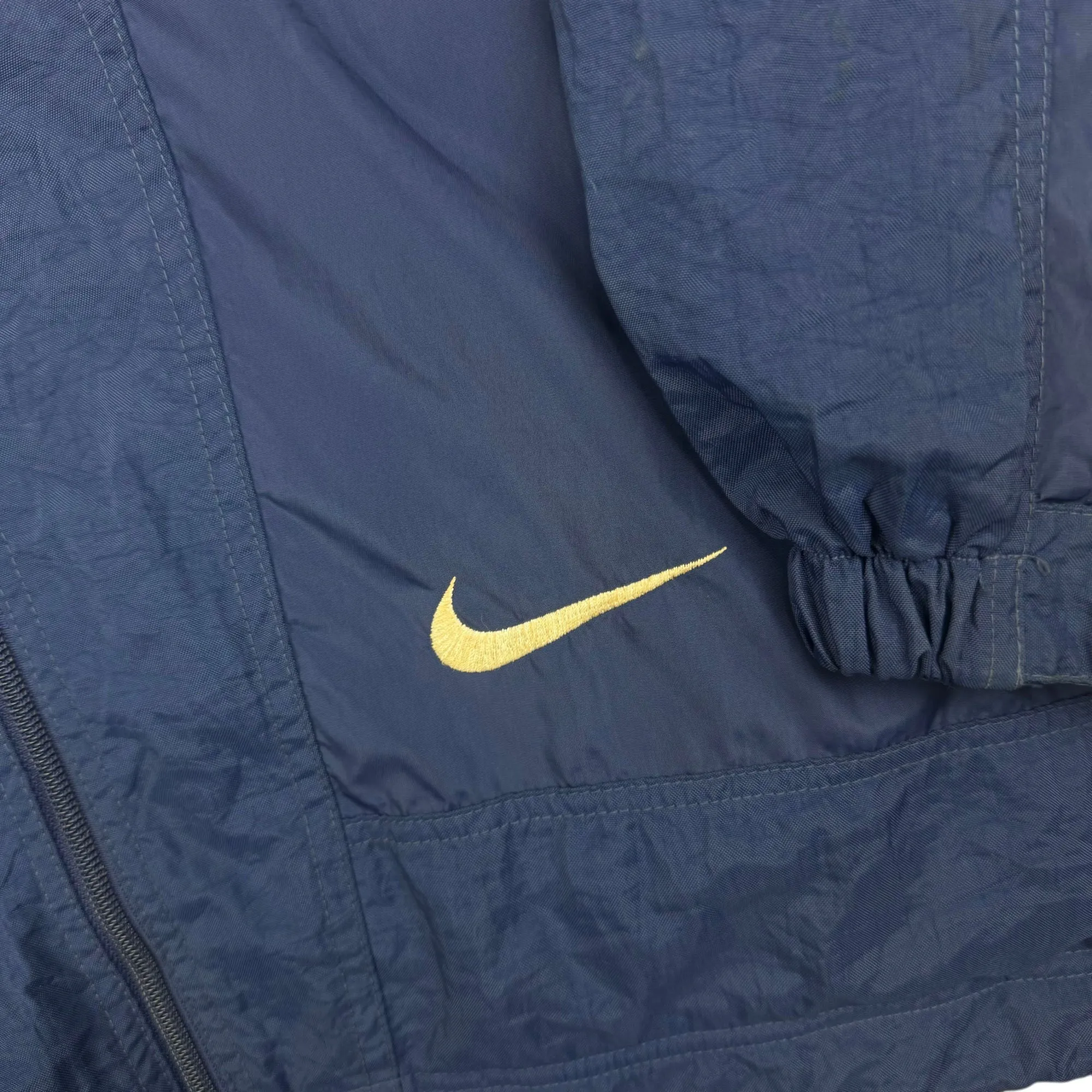 Nike 90's Full-Zip Windbreaker Jacket Navy