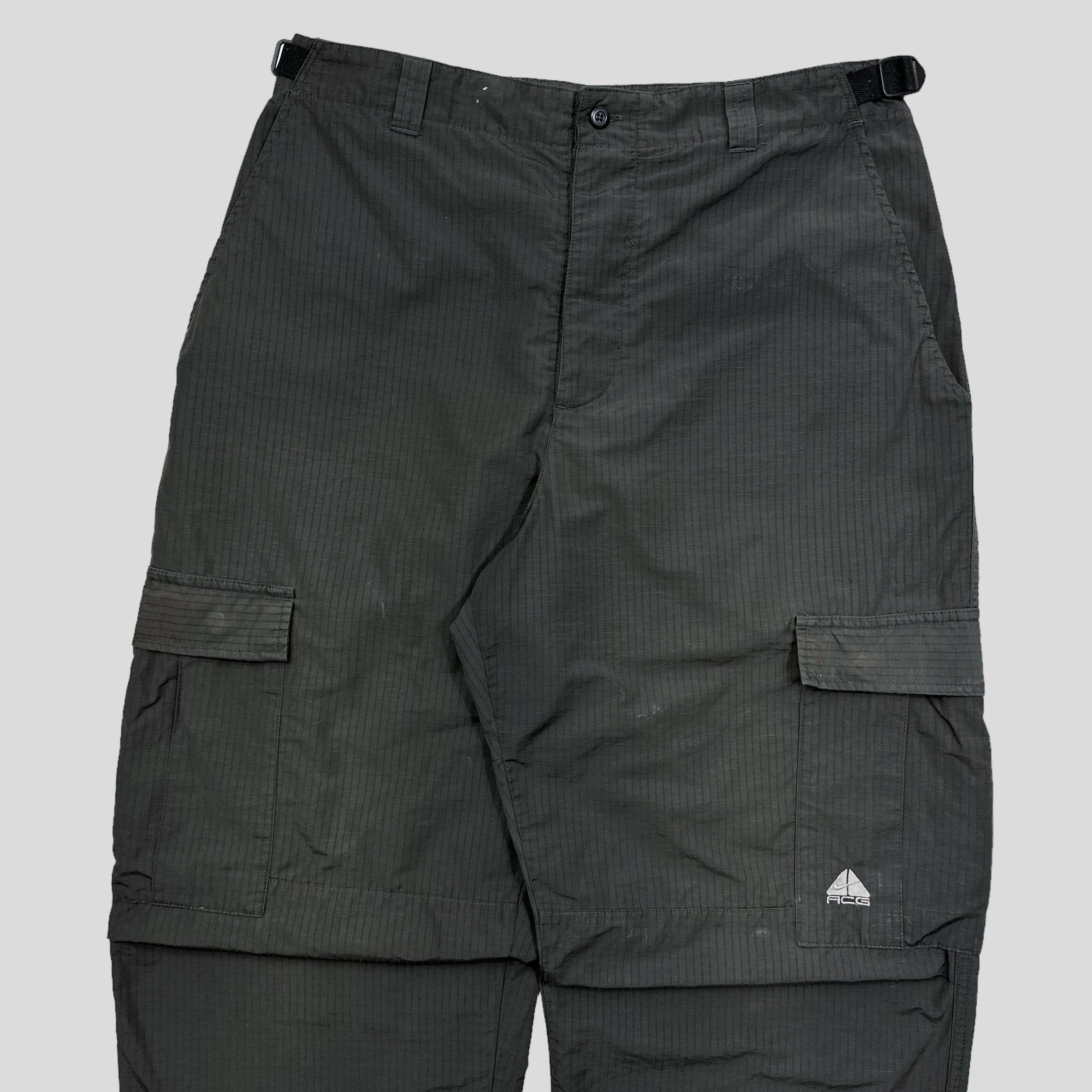 Nike ACG 1998 Ripstop Co-Nylon Cargo Trousers - M/L