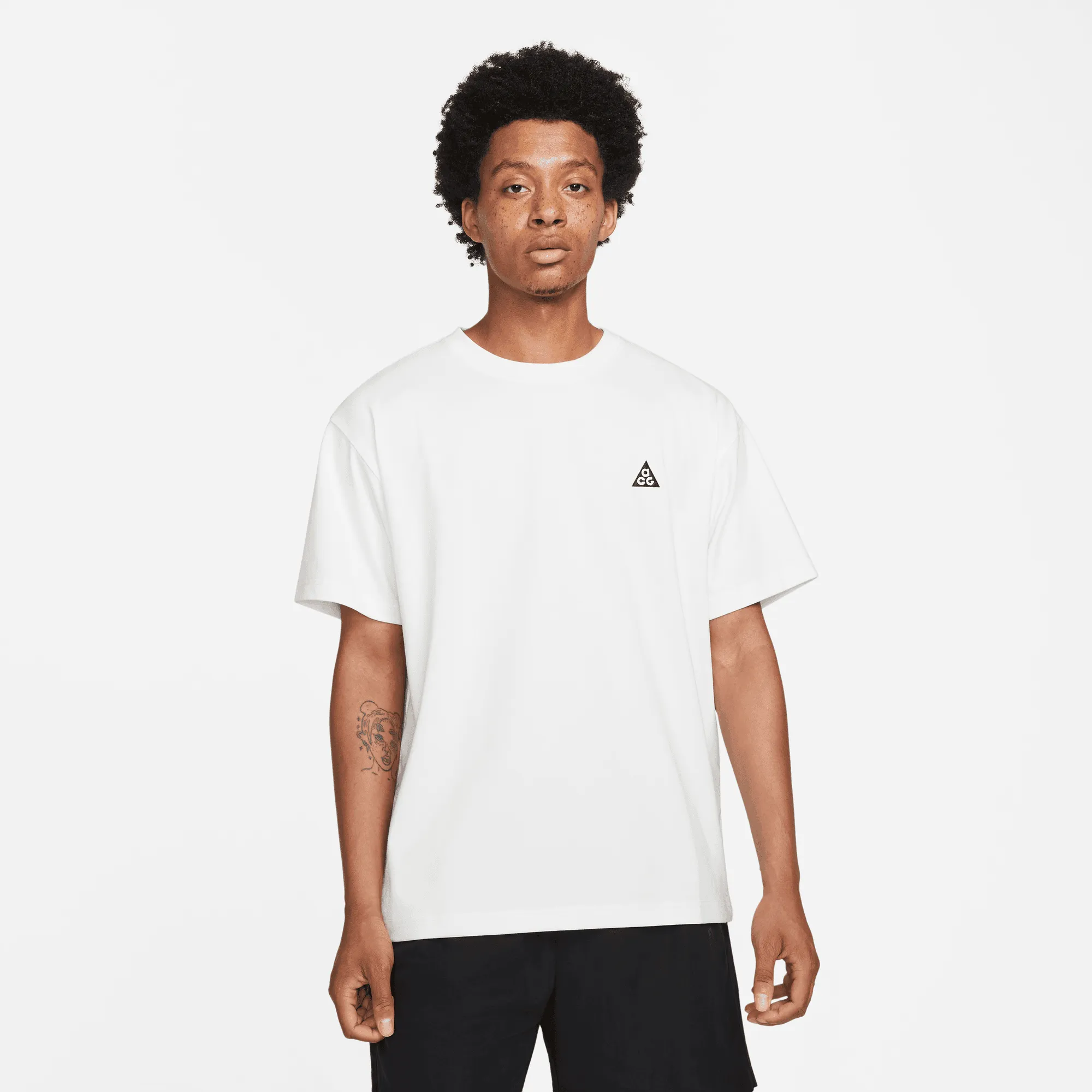 Nike ACG 'All Conditions Gear' White T-Shirt