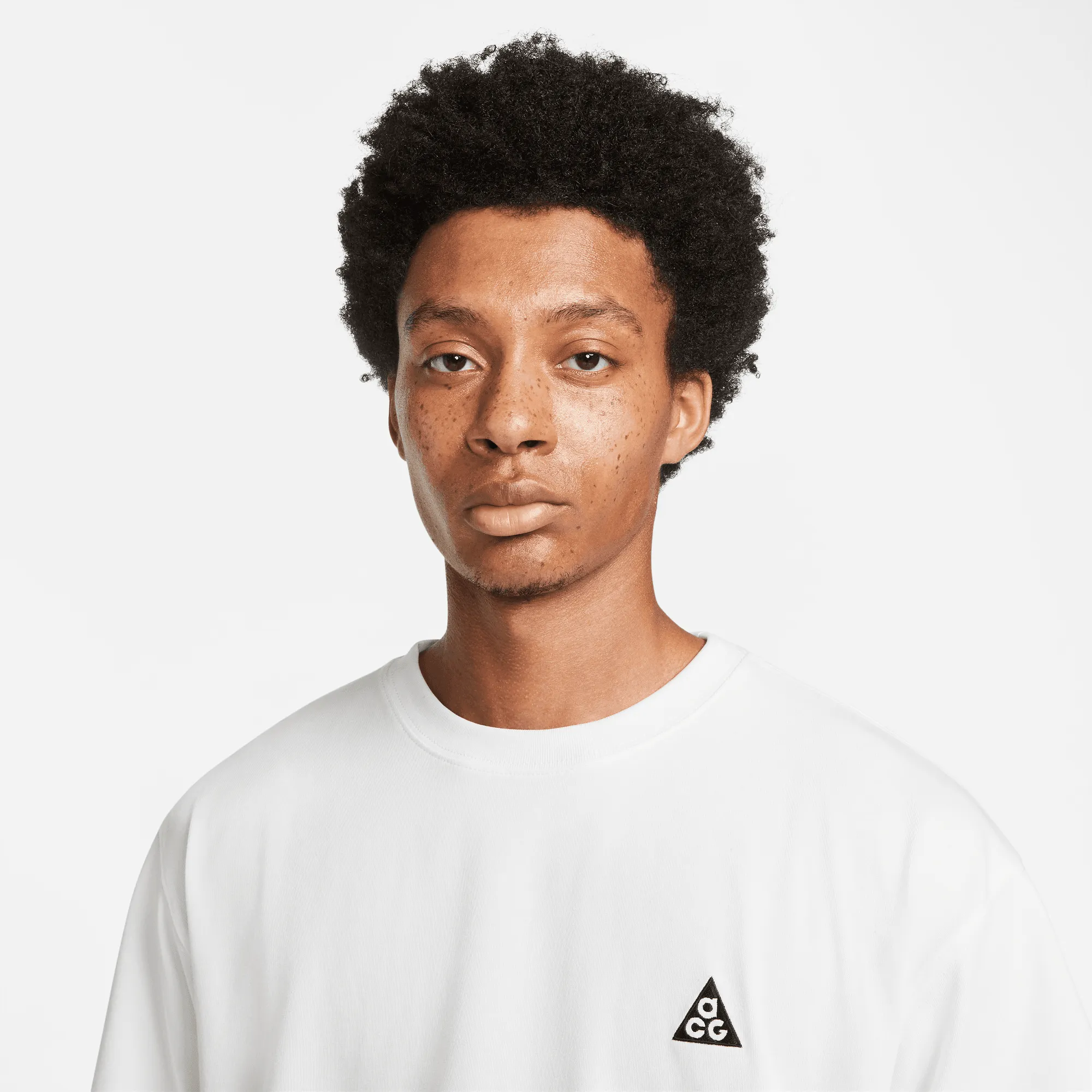 Nike ACG 'All Conditions Gear' White T-Shirt