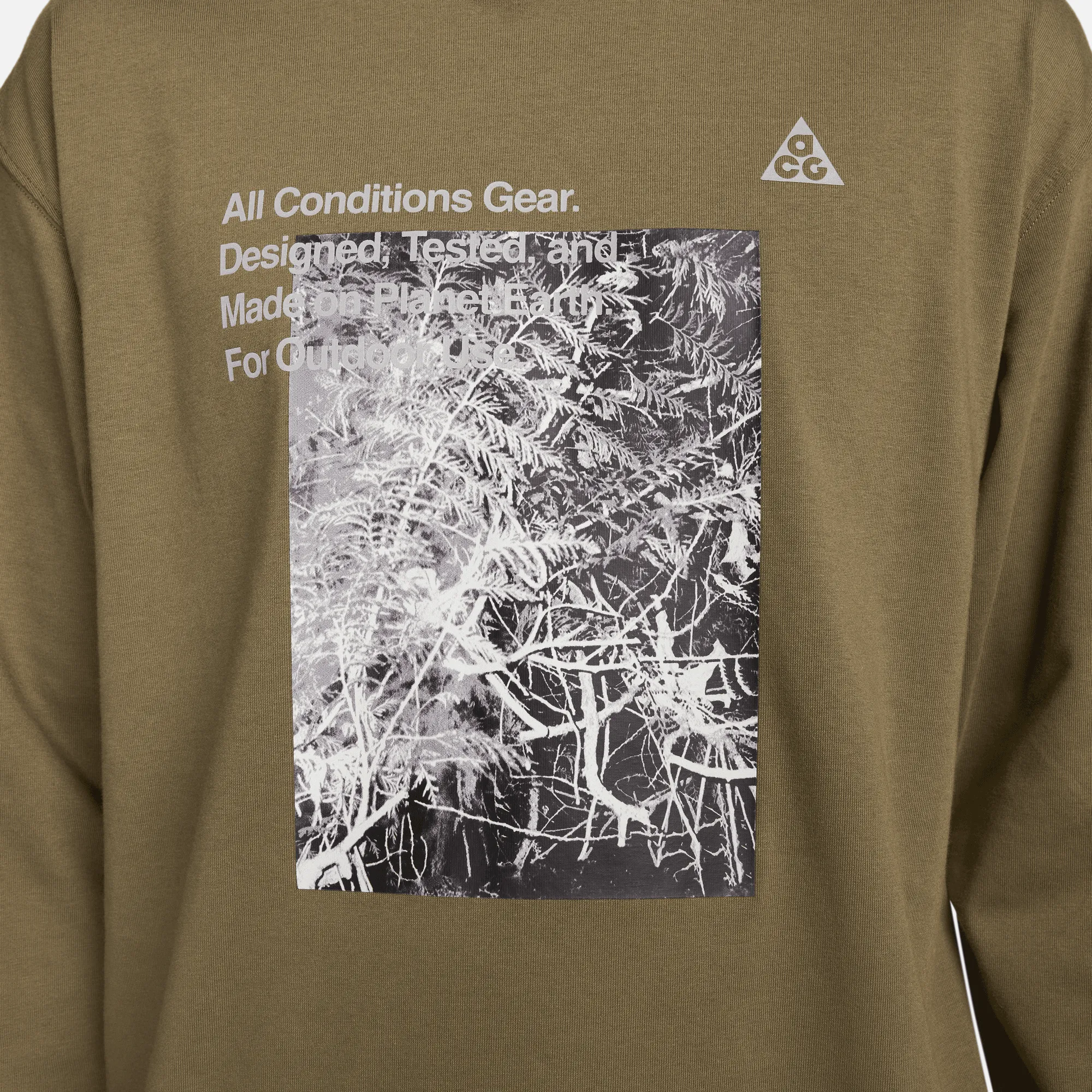 Nike ACG Green Forest Long-Sleeve T-Shirt