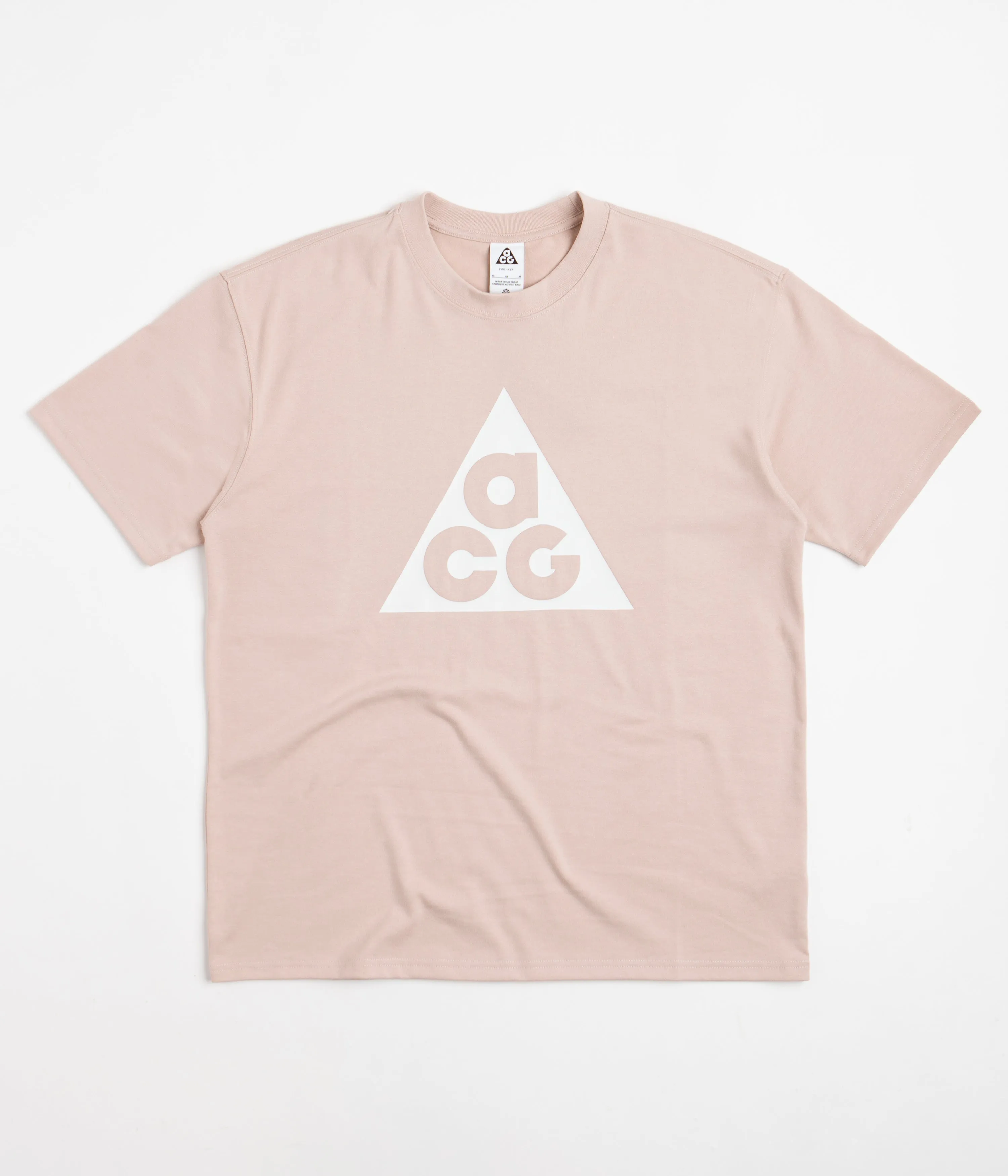 Nike ACG HBR T-Shirt - Pink Oxford