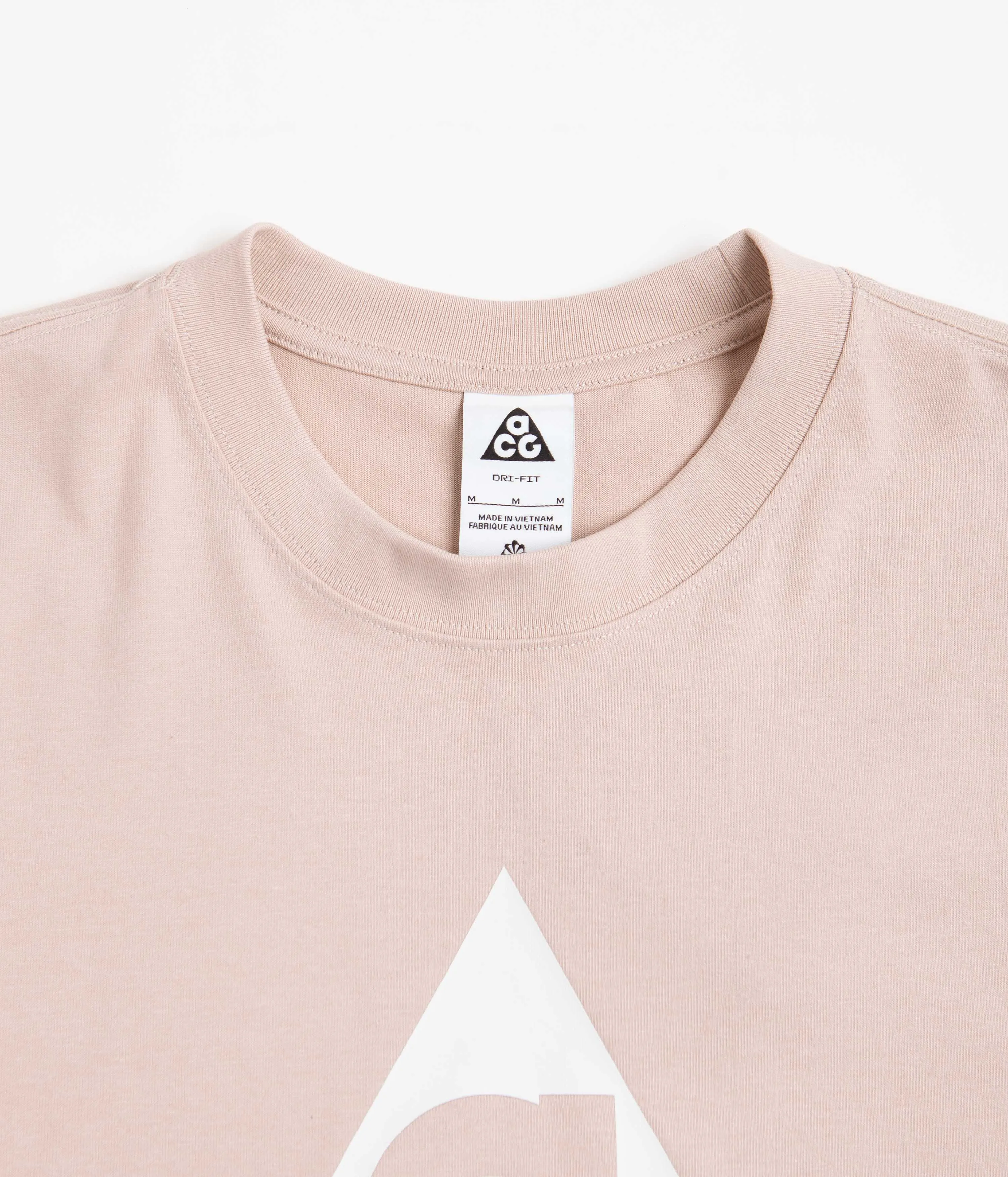 Nike ACG HBR T-Shirt - Pink Oxford