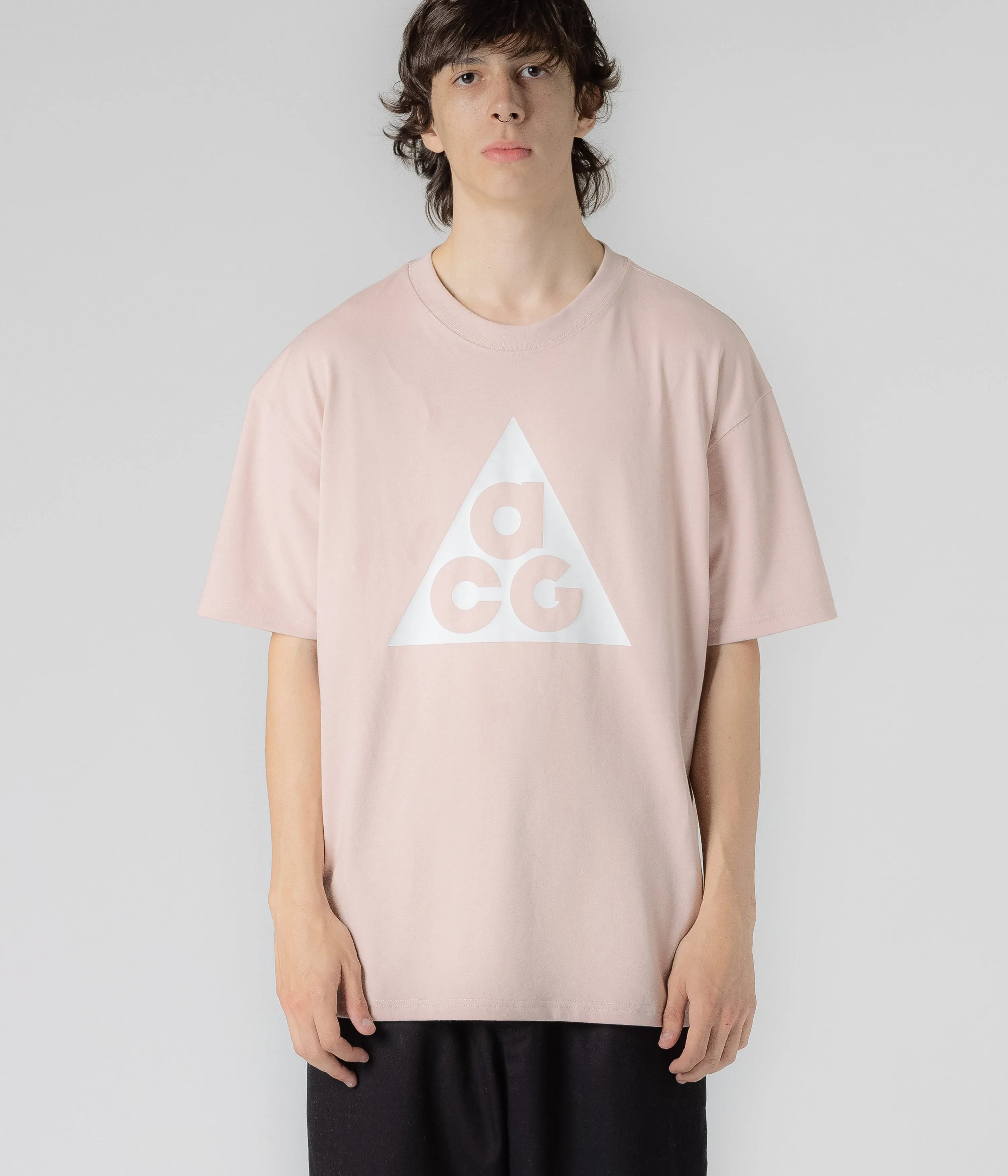 Nike ACG HBR T-Shirt - Pink Oxford