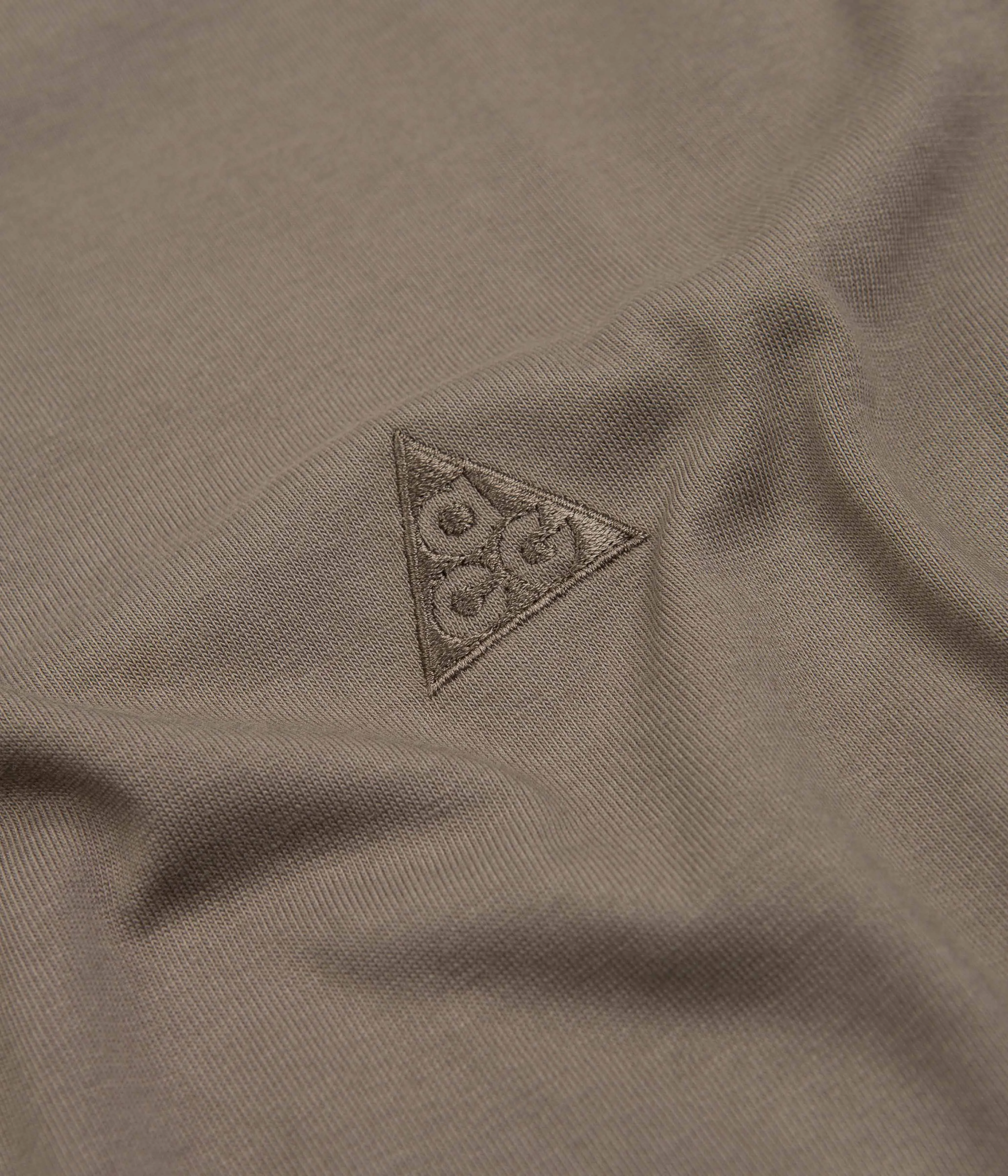 Nike ACG LBR T-Shirt - Olive Grey