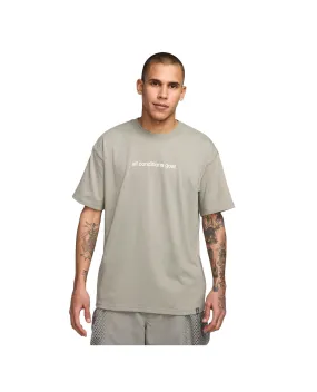 Nike ACG Men's Dri-FIT Tee Shirt Dark Stucco