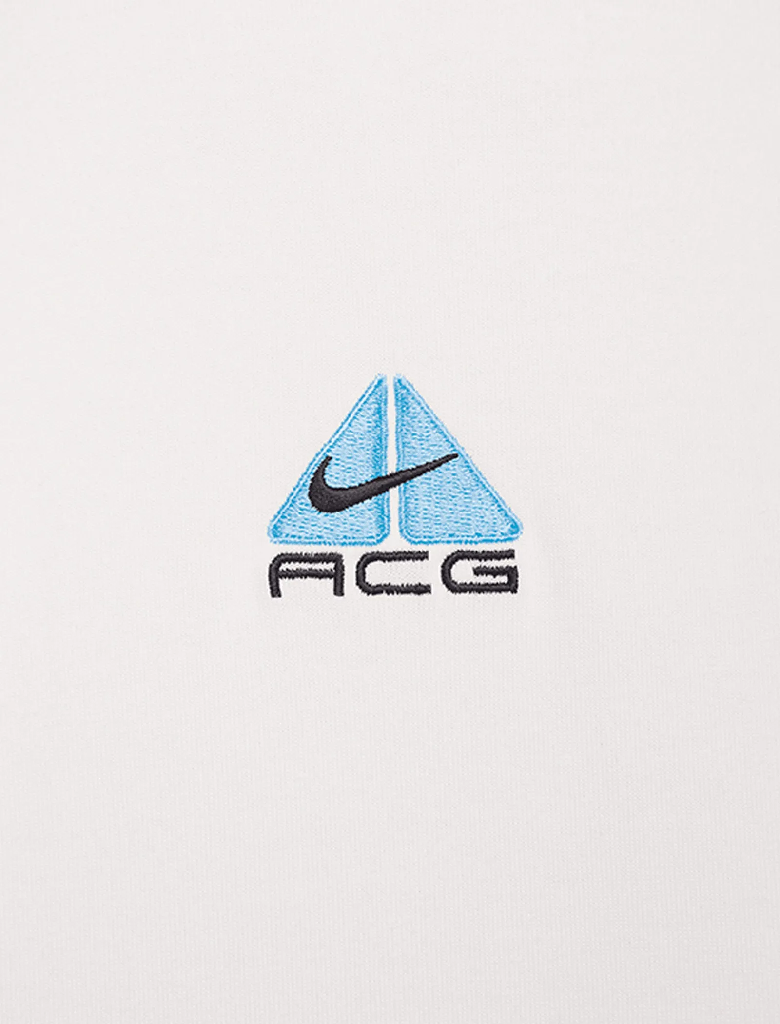 NIKE ACG SHORT SLEEVE T-SHIRT   WHITE