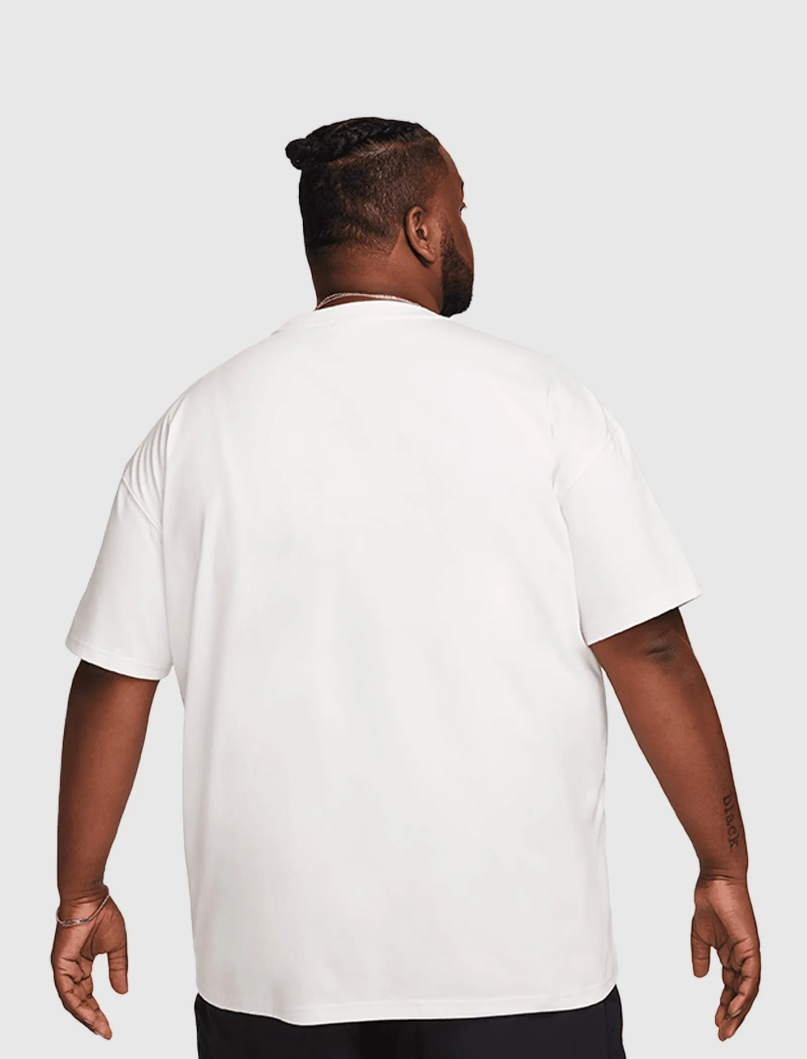 NIKE ACG SHORT SLEEVE T-SHIRT   WHITE