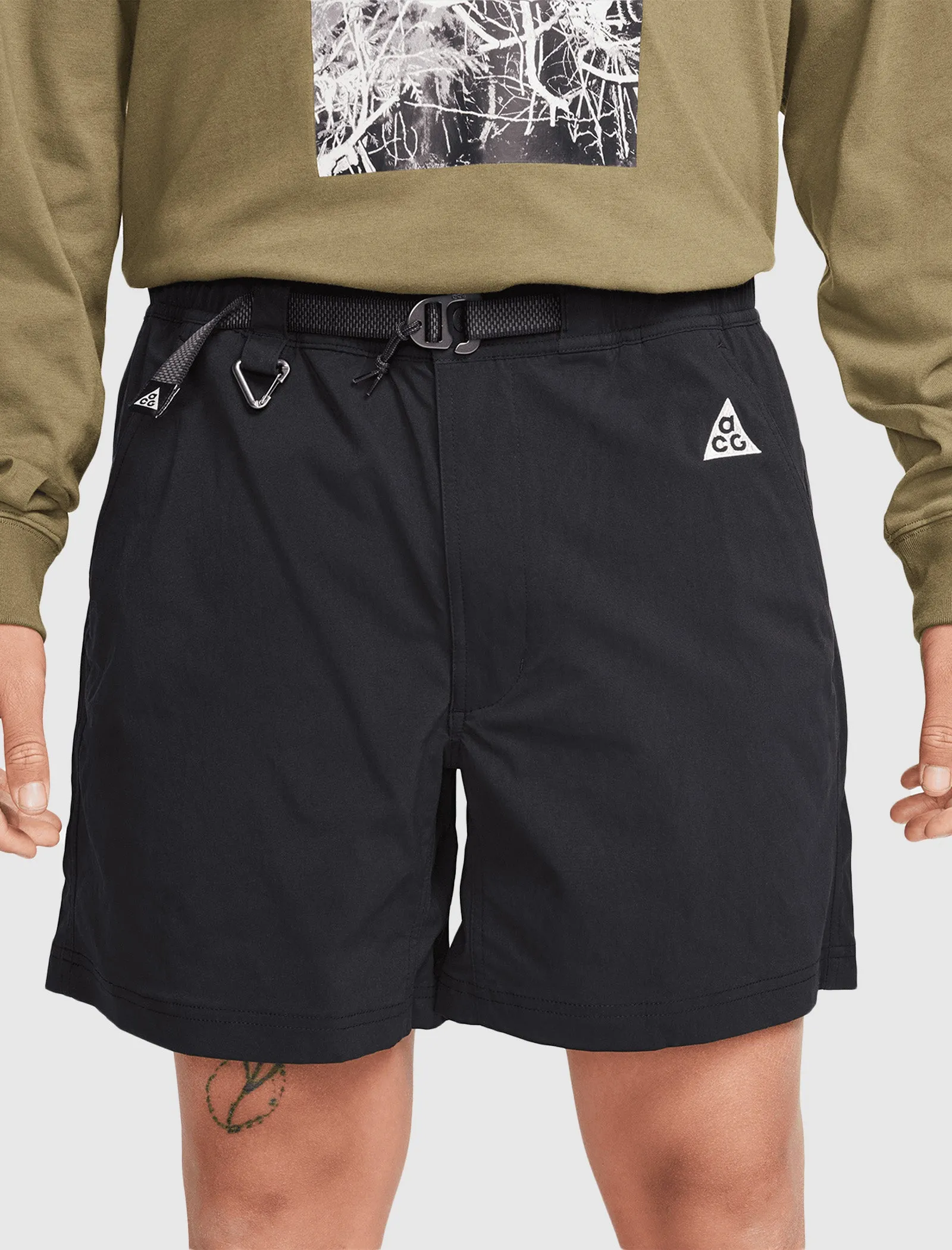 NIKE ACG SHORTS   BLACK