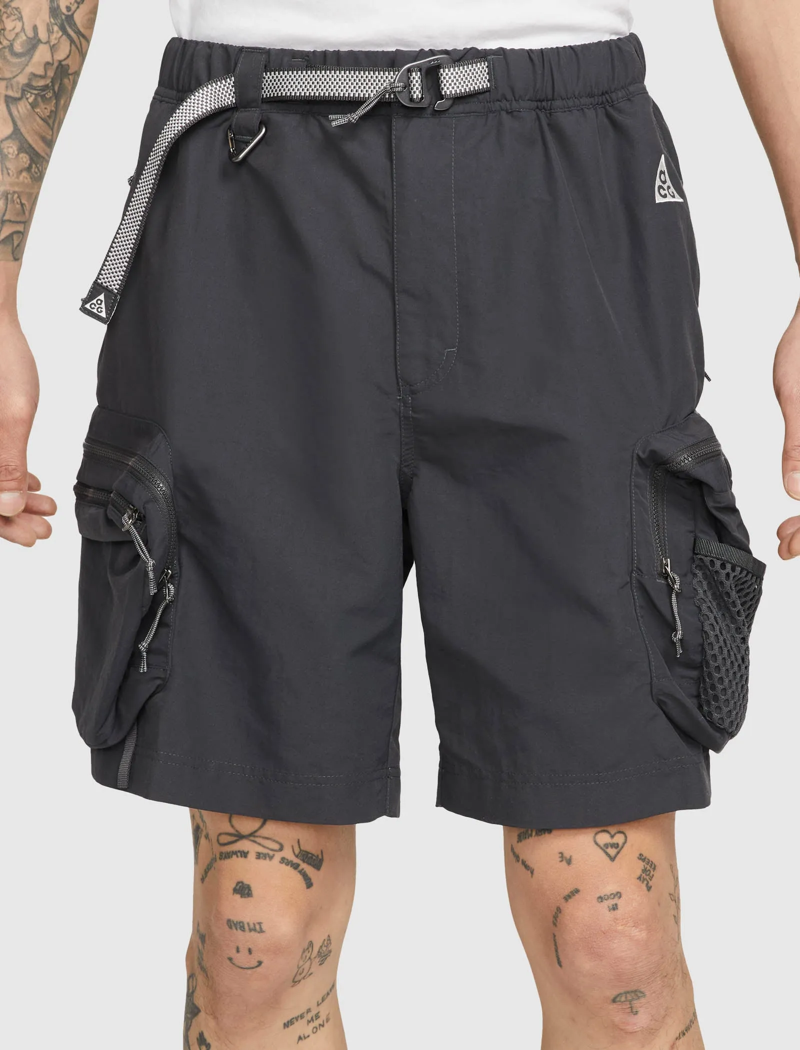 NIKE ACG SHORTS   SMOKE GREY/WHITE SUMMIT