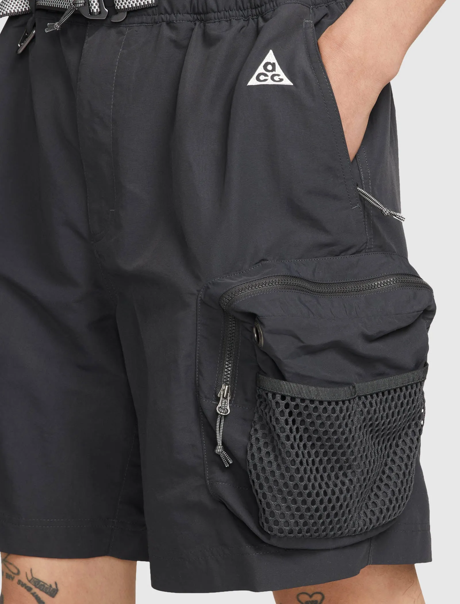 NIKE ACG SHORTS   SMOKE GREY/WHITE SUMMIT