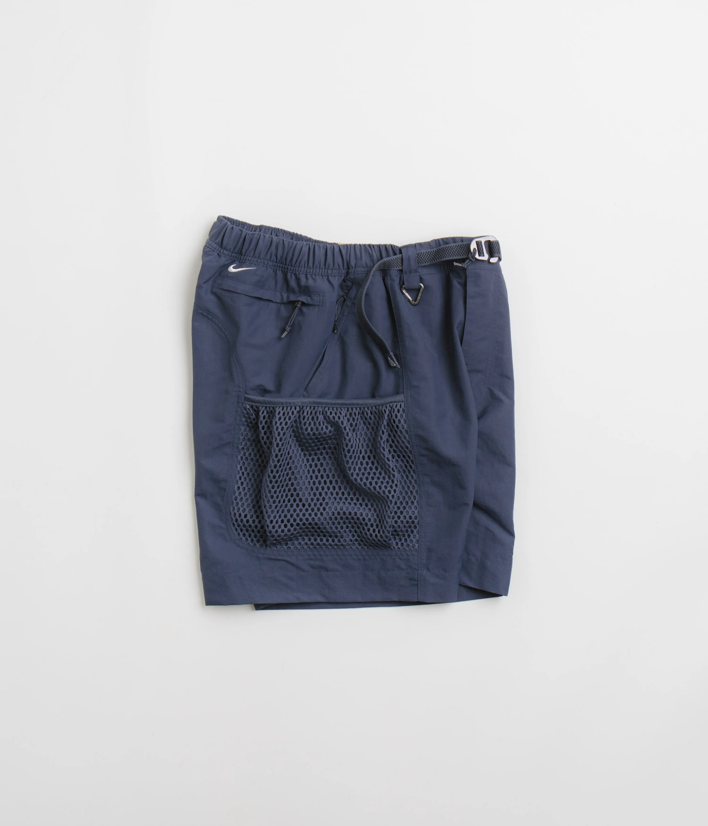 Nike ACG Snowgrass Cargo Shorts - Thunder Blue / Summit White