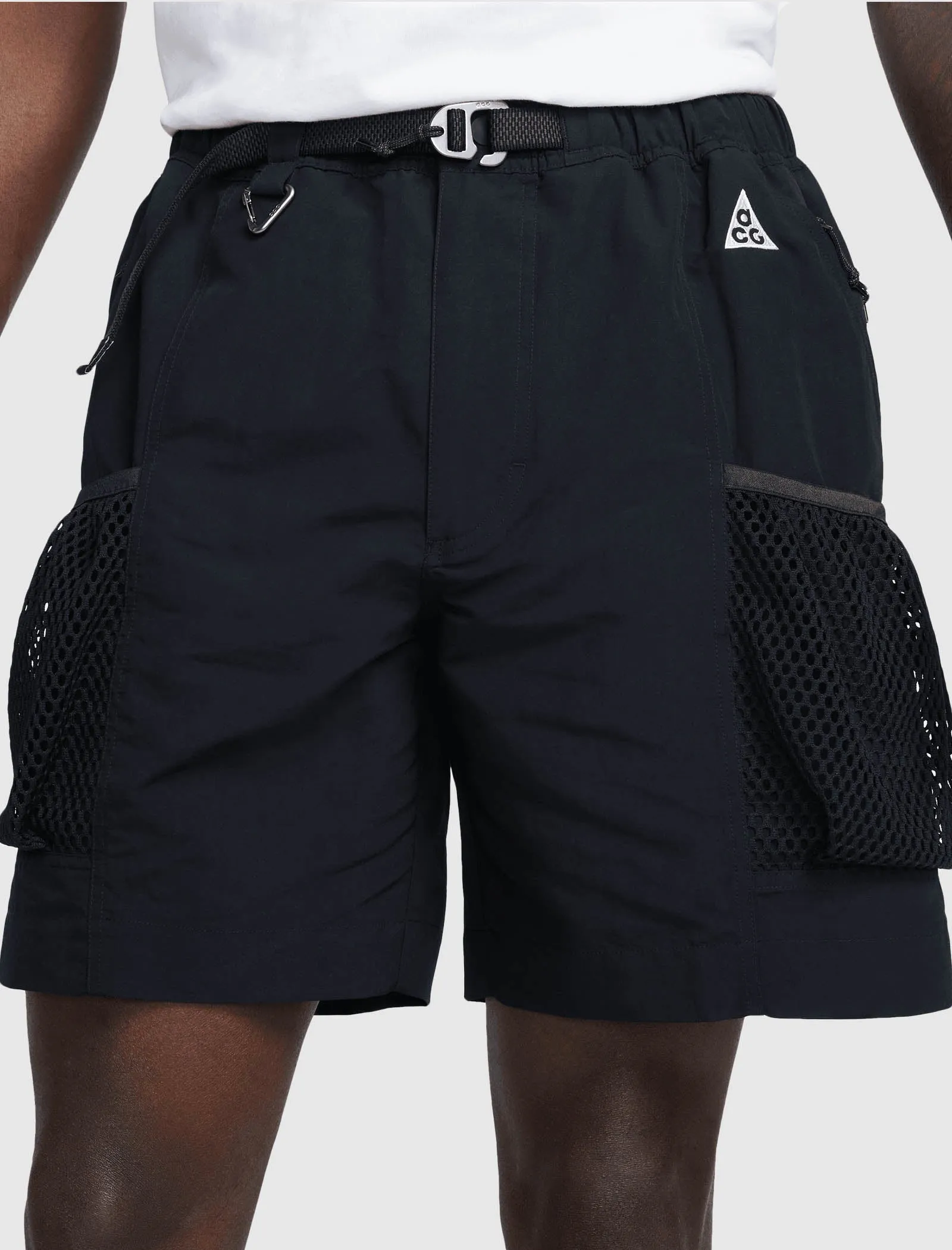 NIKE ACG SNOWGRASS SHORT   BLACK/WHITE