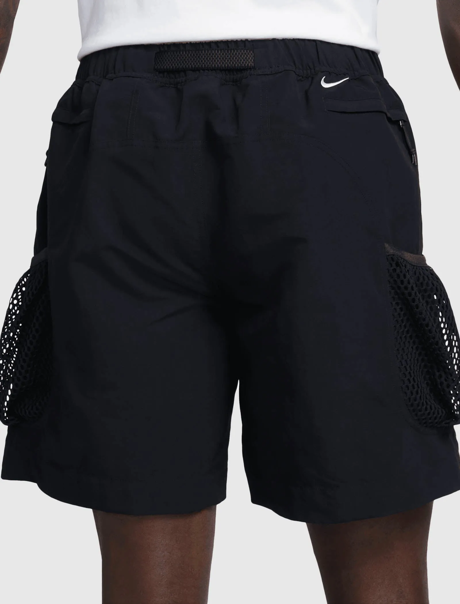 NIKE ACG SNOWGRASS SHORT   BLACK/WHITE