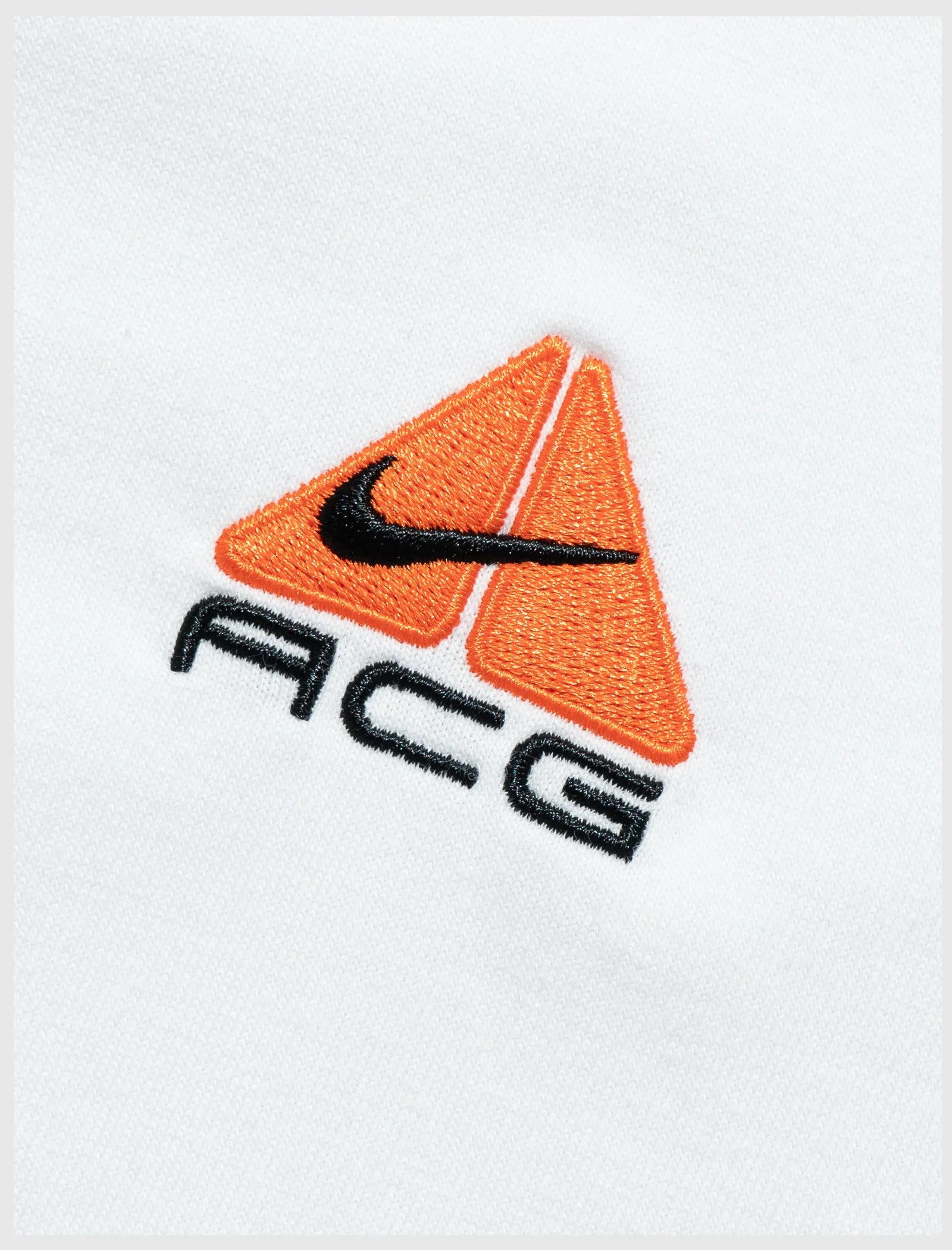 NIKE ACG T-SHIRT   WHITE