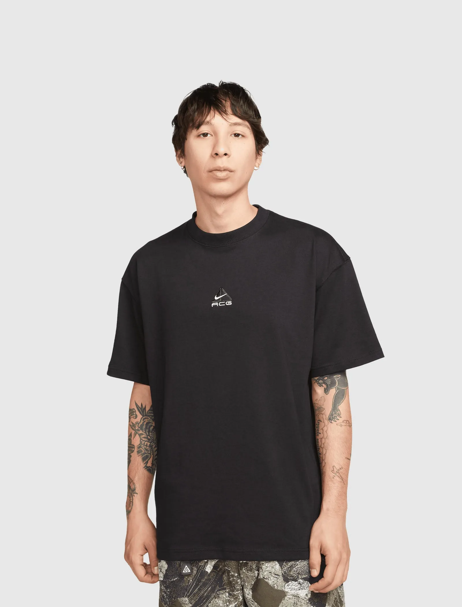 NIKE ACG TEE   BLACK