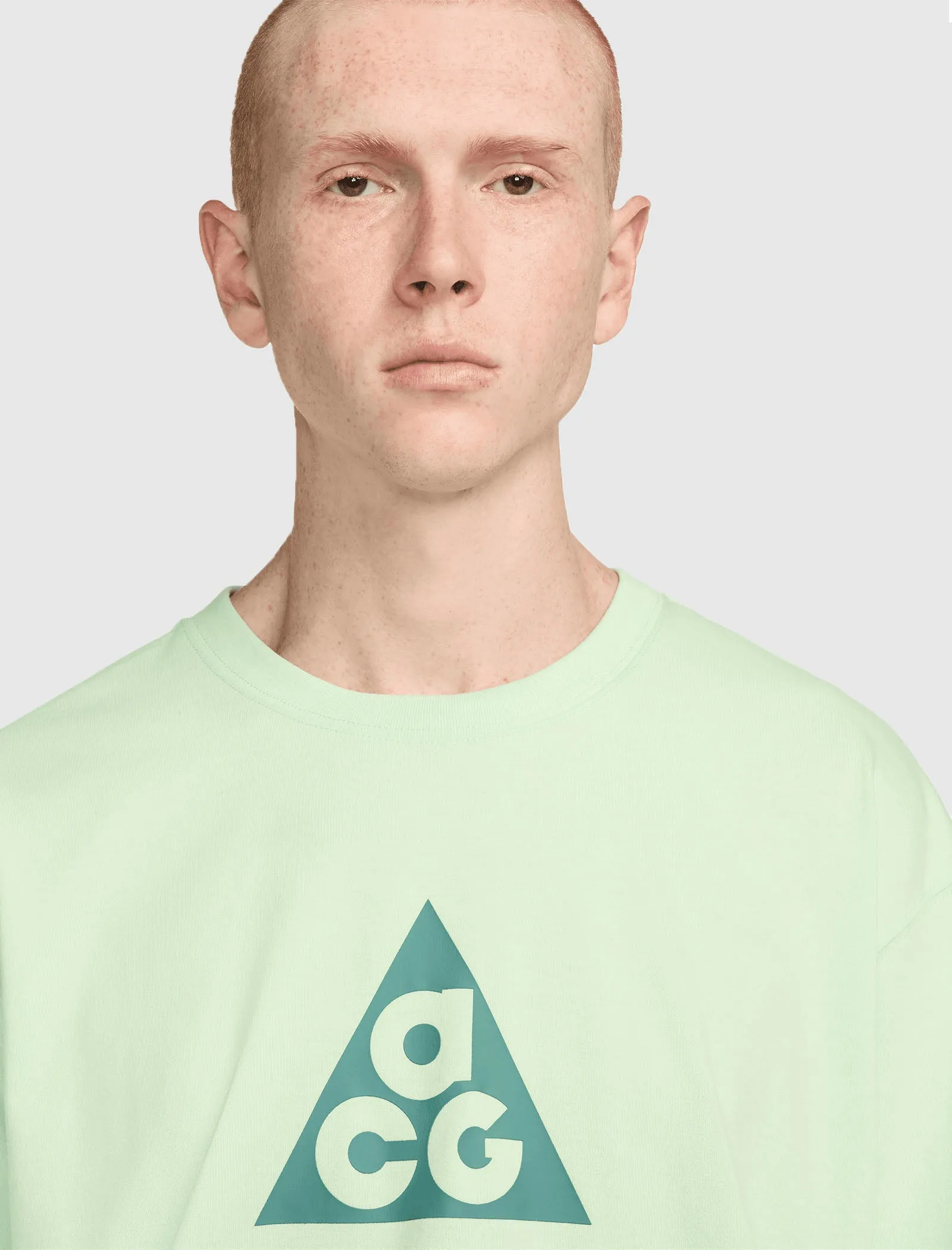 NIKE ACG TEE   GREEN