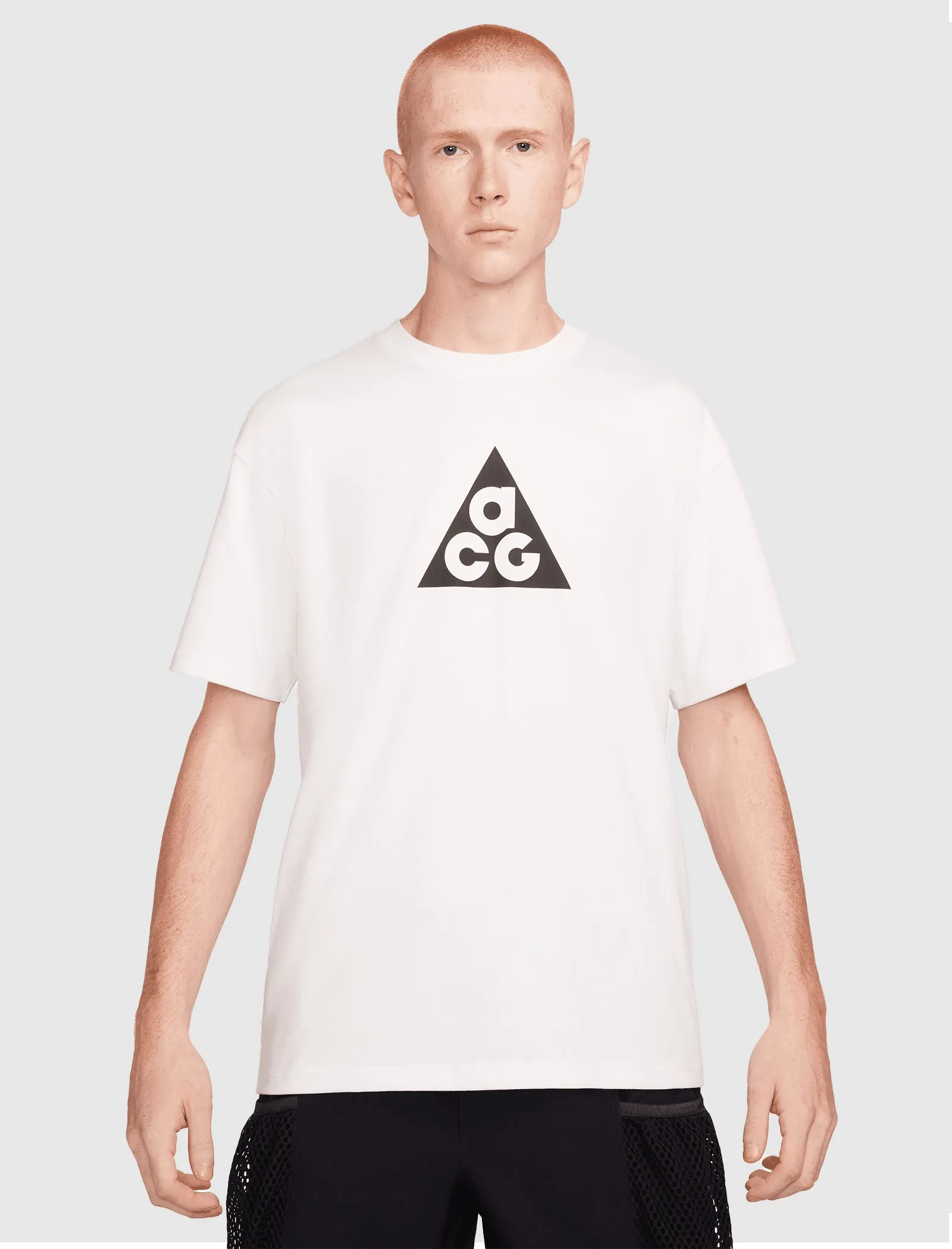 NIKE ACG TEE   WHITE