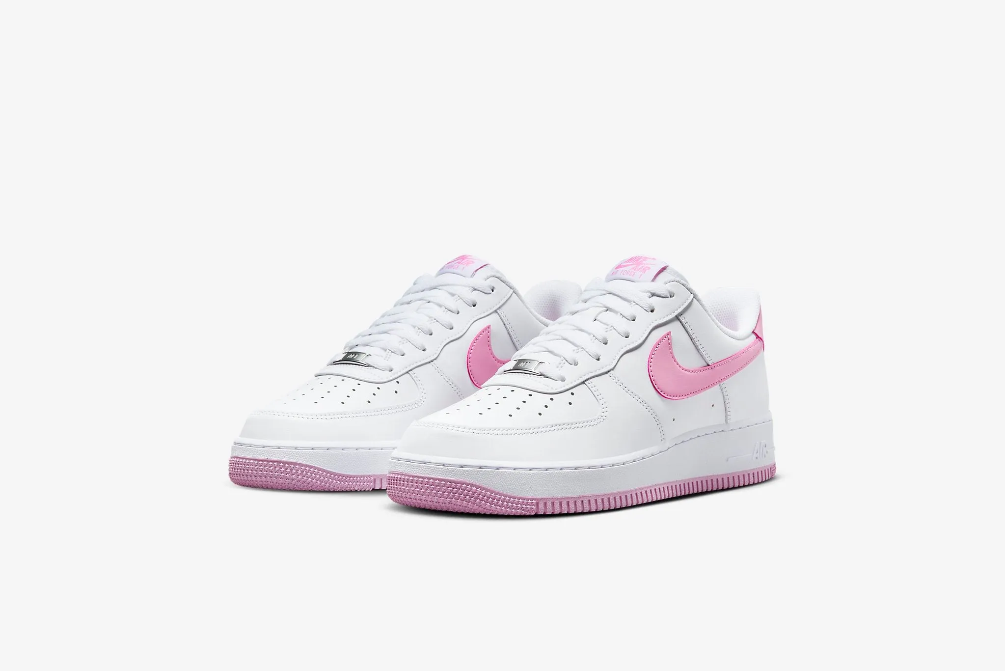 Nike Air Force 1 '07 M - White / Pink Rise