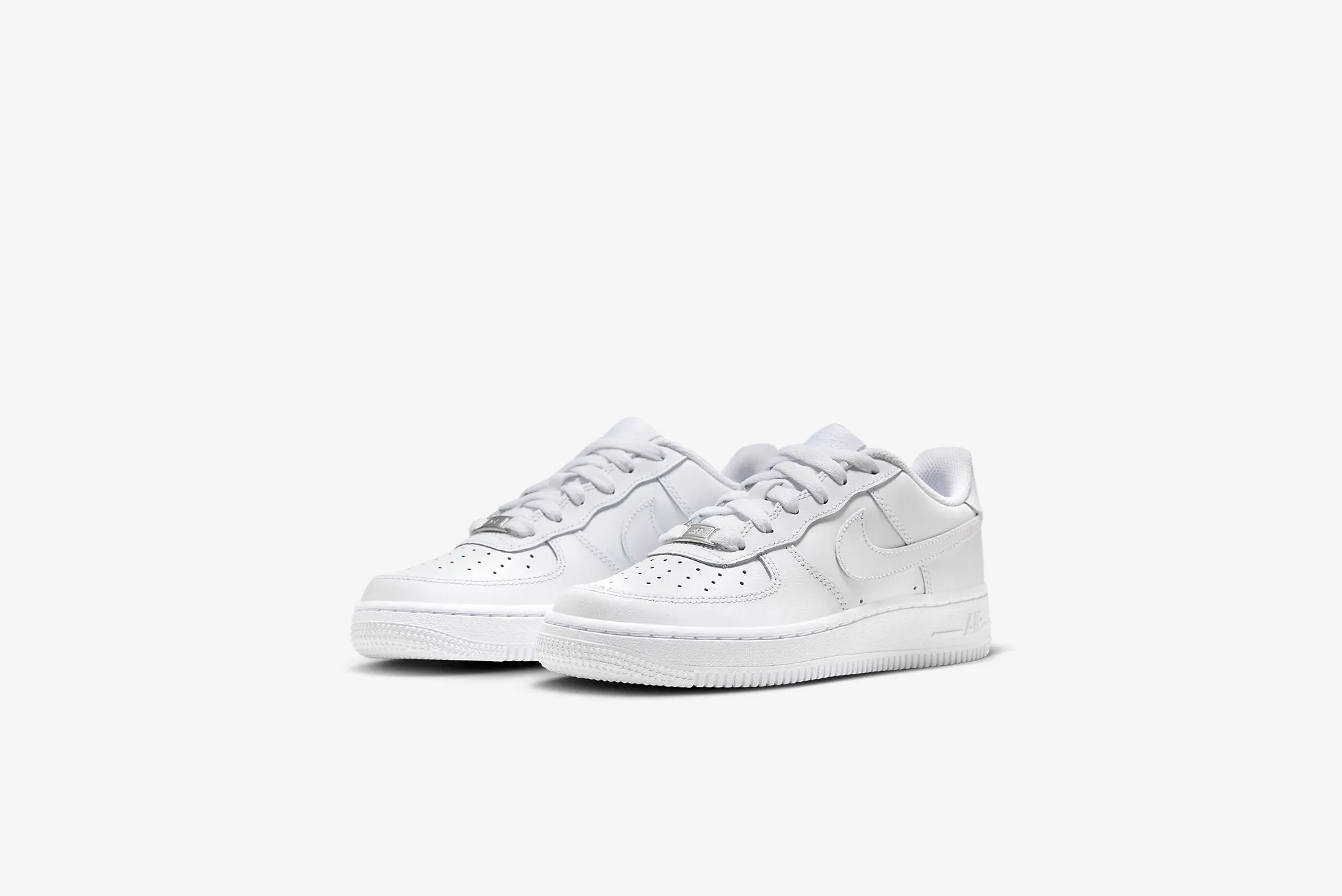 Nike Air Force 1 LE GS - White / White