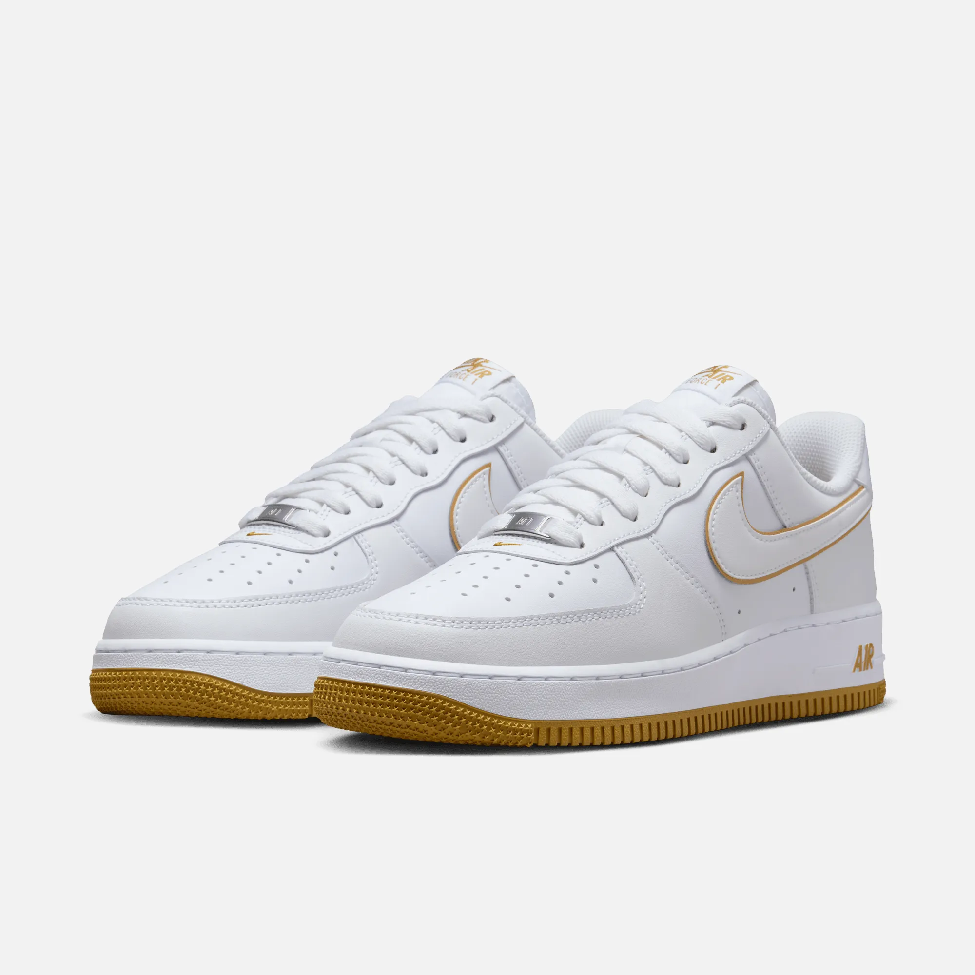 Nike Air Force 1 Low White Bronzine