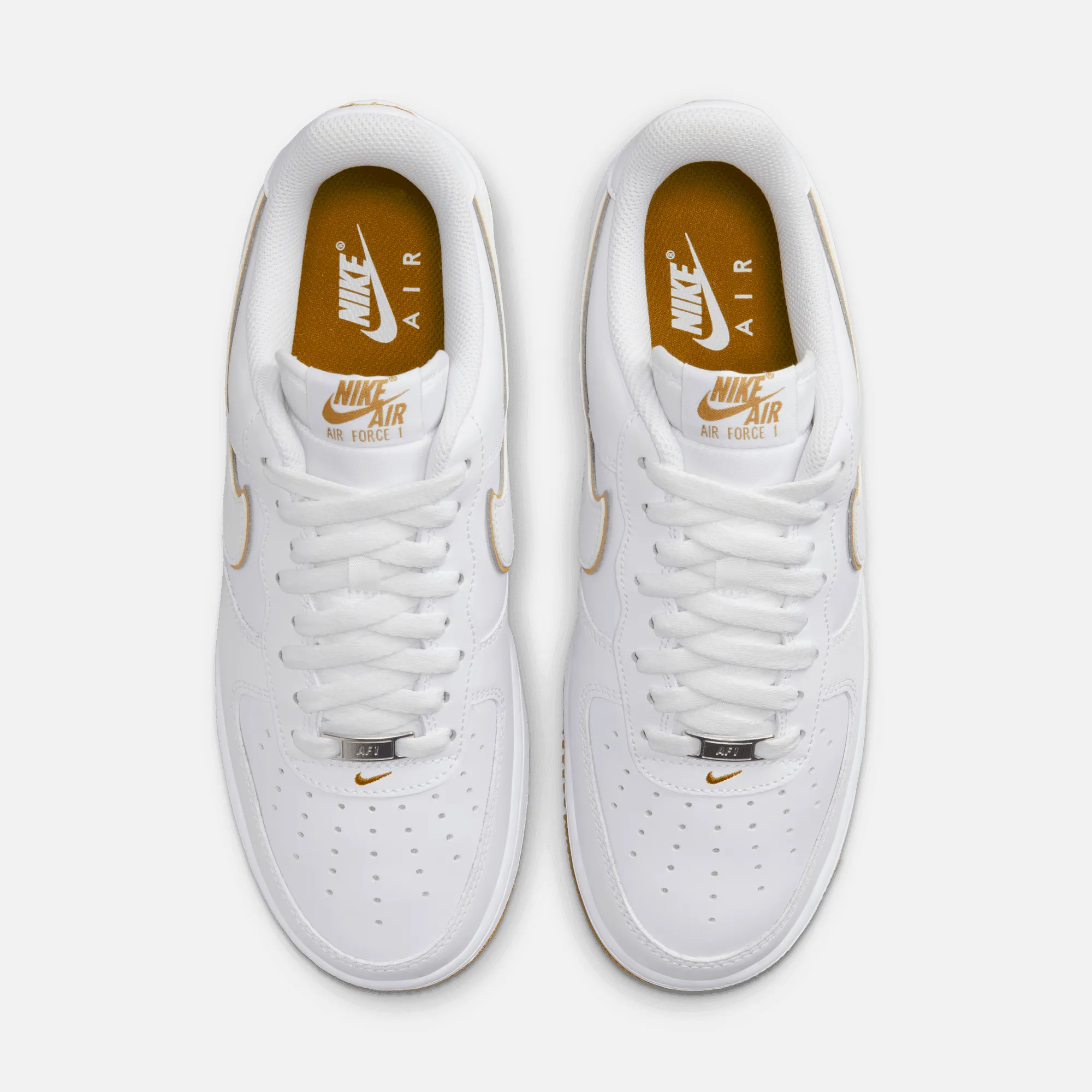 Nike Air Force 1 Low White Bronzine