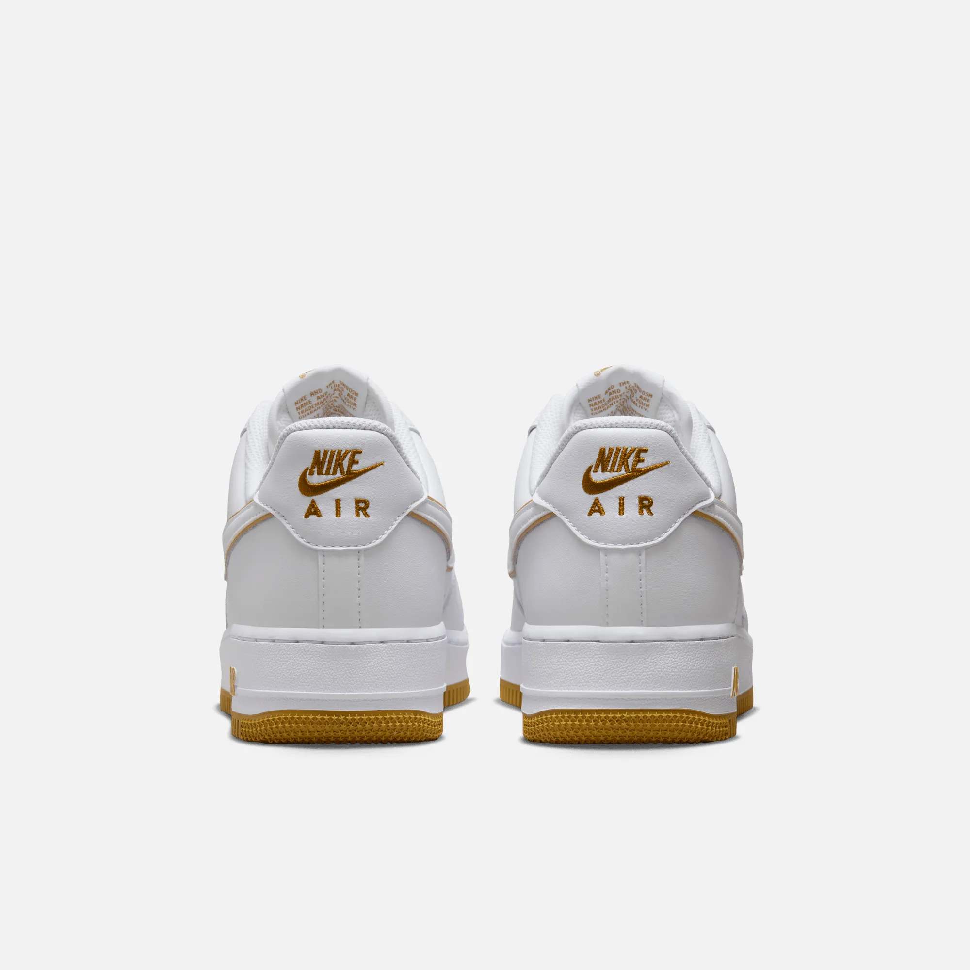 Nike Air Force 1 Low White Bronzine