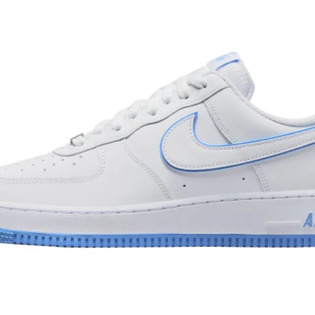 NIKE AIR FORCE 1 LOW WHITE UNIVERSITY BLUE