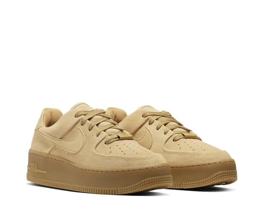 Nike Air Force 1 Sage Low Gold