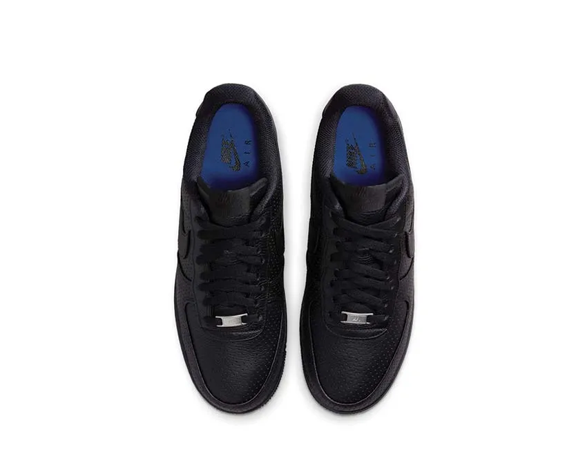 Nike Air Force 1 SP Black Perforated