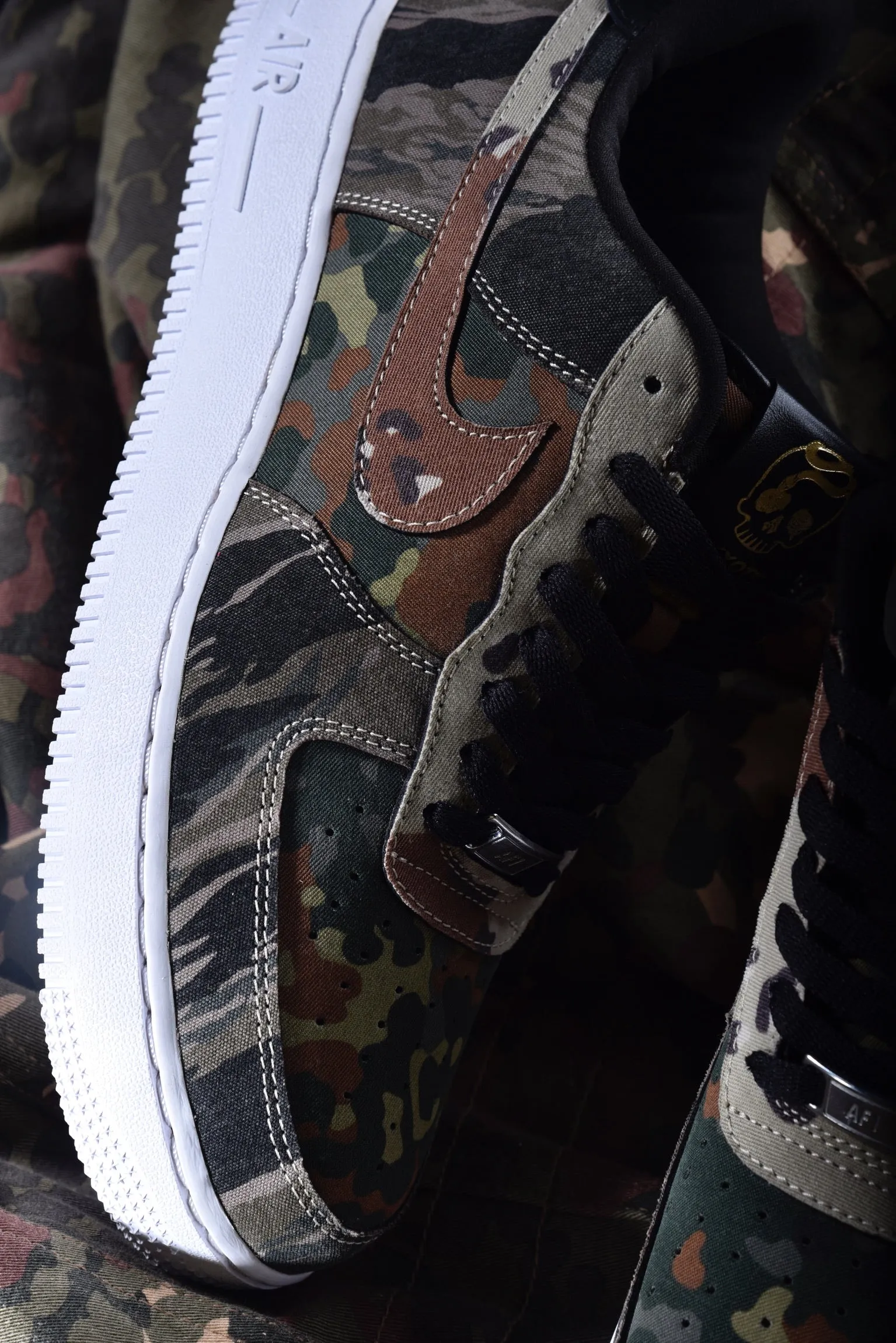 Nike Air Force 1 “Vintage Camo”