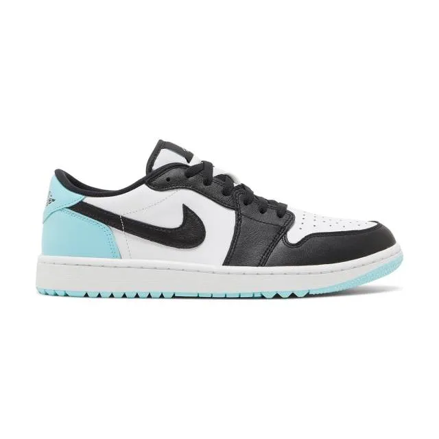 Nike Air Jordan 1 Low Golf (Copa/ White/ Copa/ Black) Me...