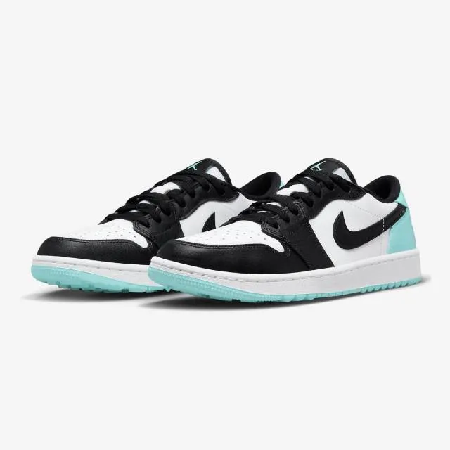 Nike Air Jordan 1 Low Golf (Copa/ White/ Copa/ Black) Me...