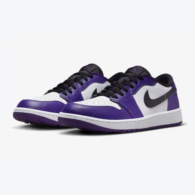 Nike Air Jordan 1 Low Golf (Court Purple/ White/ Court P...