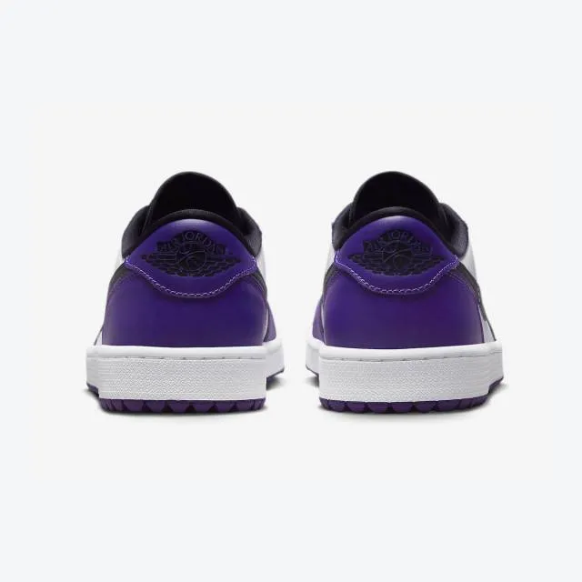 Nike Air Jordan 1 Low Golf (Court Purple/ White/ Court P...