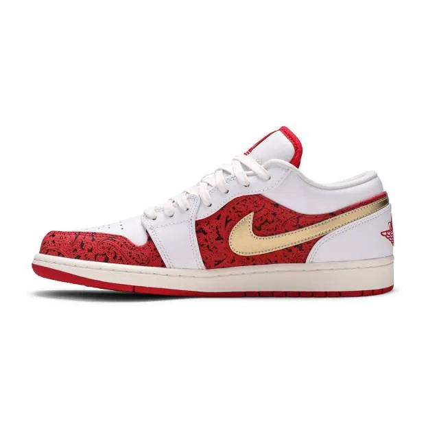 Nike Air Jordan 1 Low SE (Spades/ White/ University Red/...