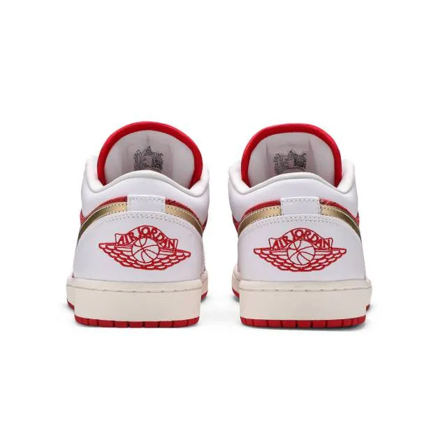 Nike Air Jordan 1 Low SE (Spades/ White/ University Red/...