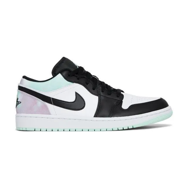 Nike Air Jordan 1 Low SE (Tie Dye/ White/ Mint Foam/ Bla...