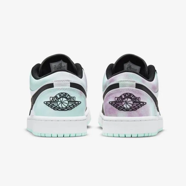 Nike Air Jordan 1 Low SE (Tie Dye/ White/ Mint Foam/ Bla...