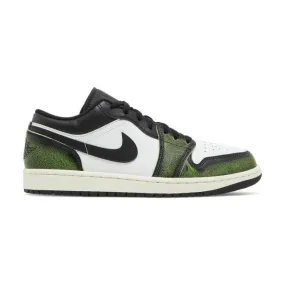 Nike Air Jordan 1 Low SE (Wear-Away Electric Green/ Whit...