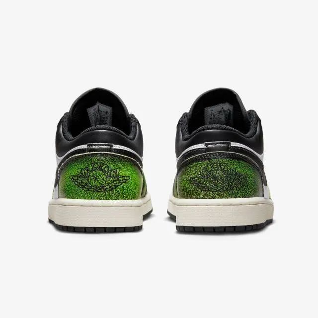 Nike Air Jordan 1 Low SE (Wear-Away Electric Green/ Whit...