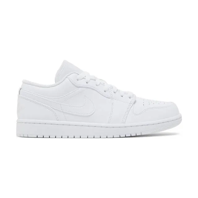 Nike Air Jordan 1 Low (Triple White 2022/ White/ White/ ...