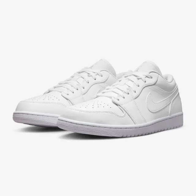 Nike Air Jordan 1 Low (Triple White 2022/ White/ White/ ...