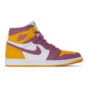 Nike Air Jordan 1 Retro High OG (Brotherhood/ Gold/ Univ...