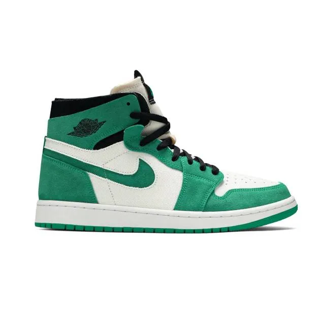 Nike Air Jordan 1 Zoom Comfort (Stadium Green/ Black/ Wh...