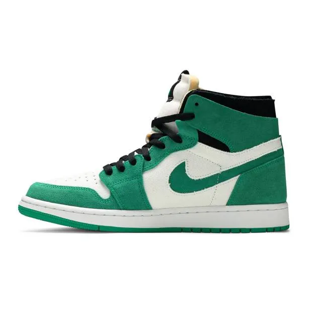 Nike Air Jordan 1 Zoom Comfort (Stadium Green/ Black/ Wh...