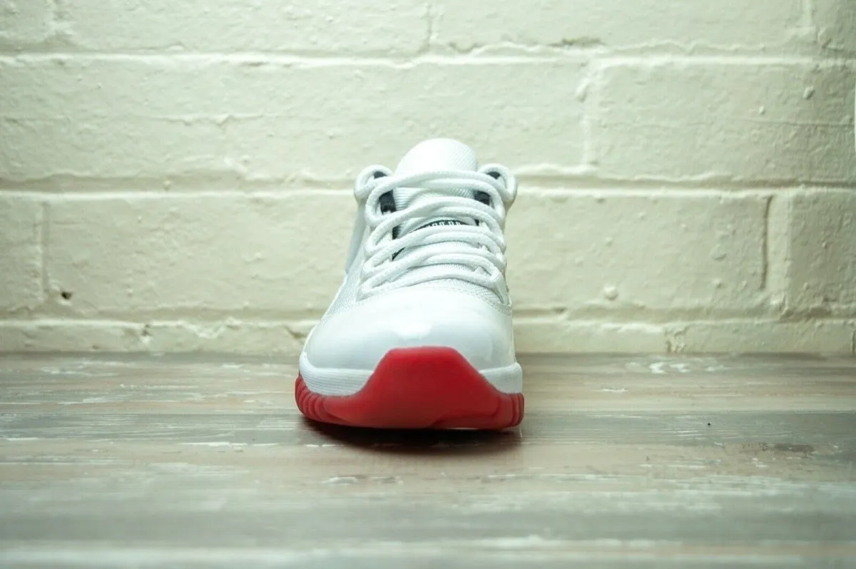 Nike Air Jordan 11 Retro Low Cherry Bottom 528895 101